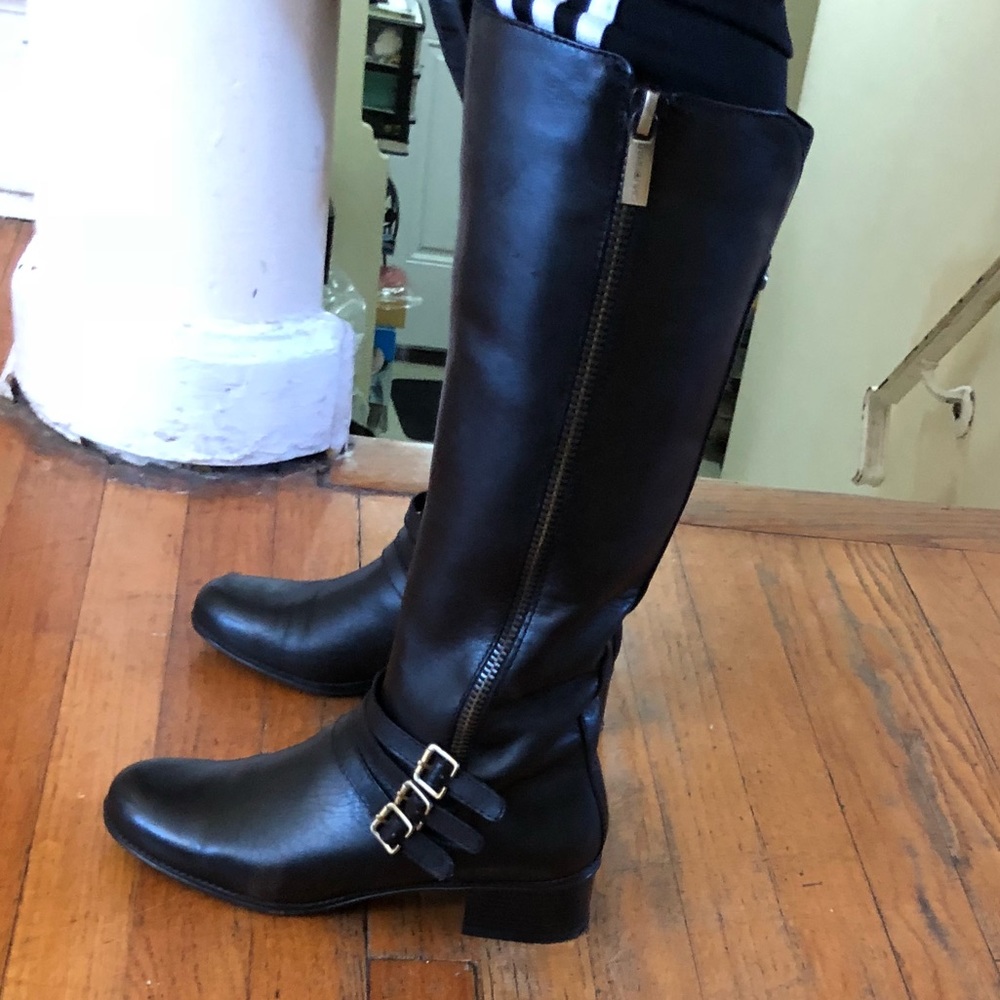 Black Riding Boots